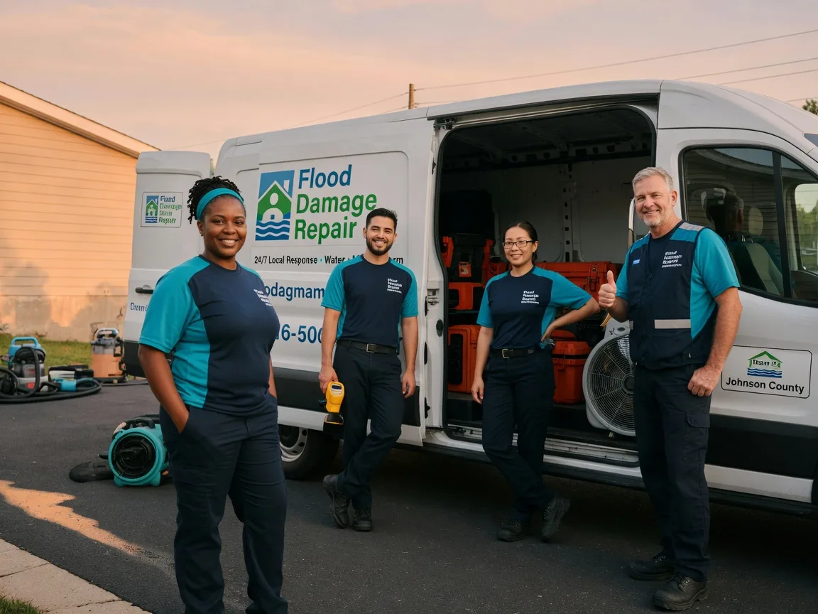 Water Damage Restoration company in Temple, GA