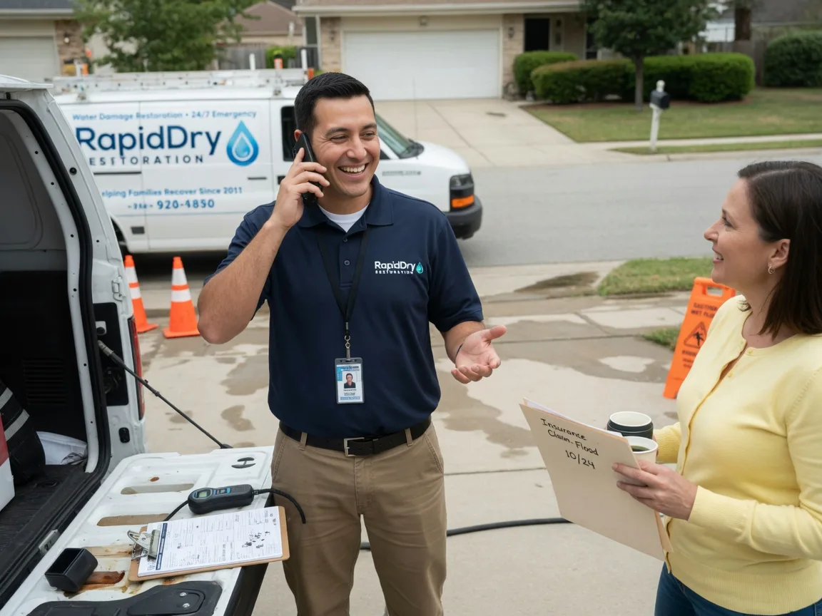 Water Damage Restoration Temple, GA FAQs